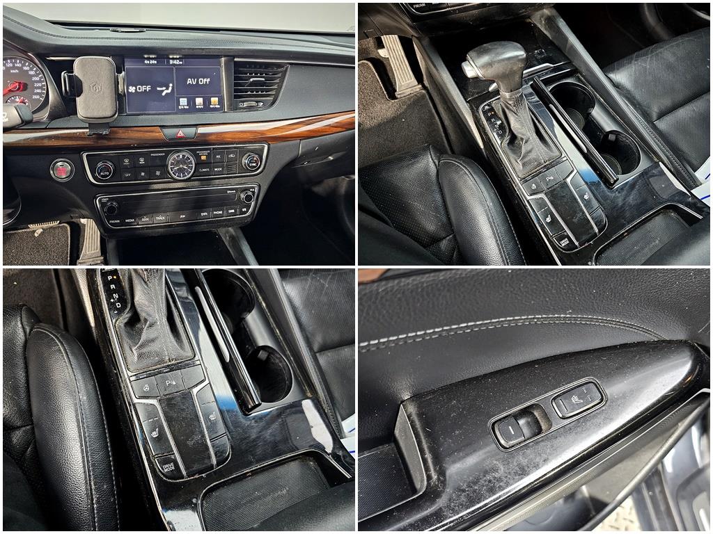 KIA K7 2017 Gris - Importación desde Corea - HF Imports Iquique - Foto 17