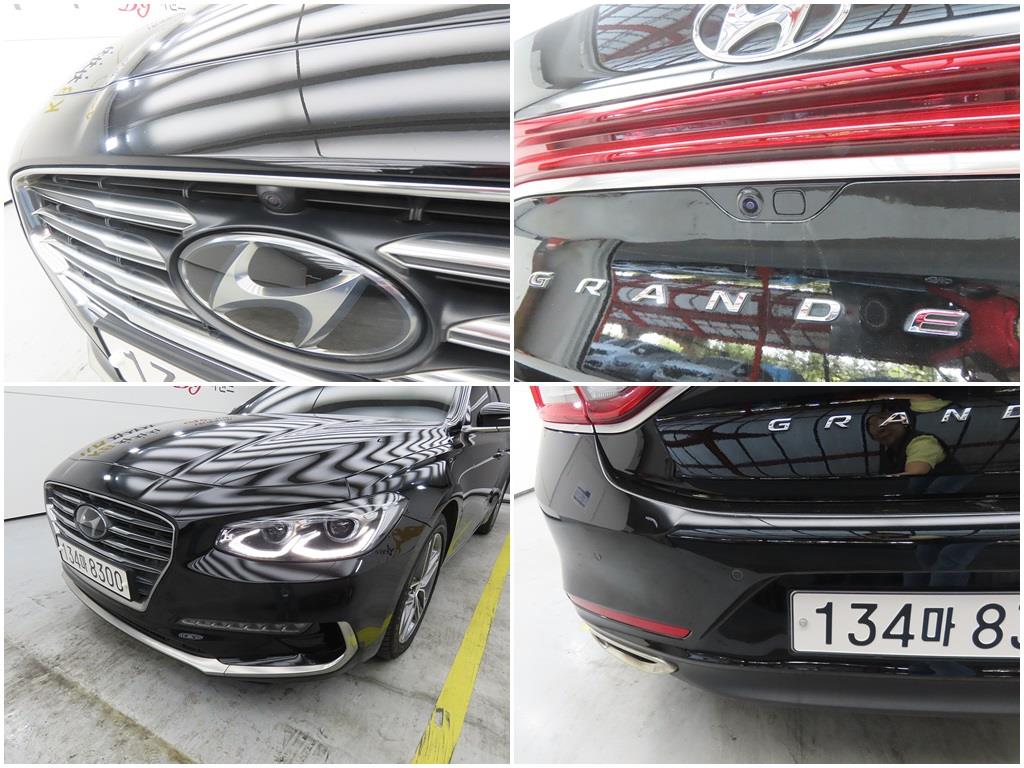 HYUNDAI Grandeur 2018 Negro - Importación desde Corea - HF Imports Iquique - Foto 18