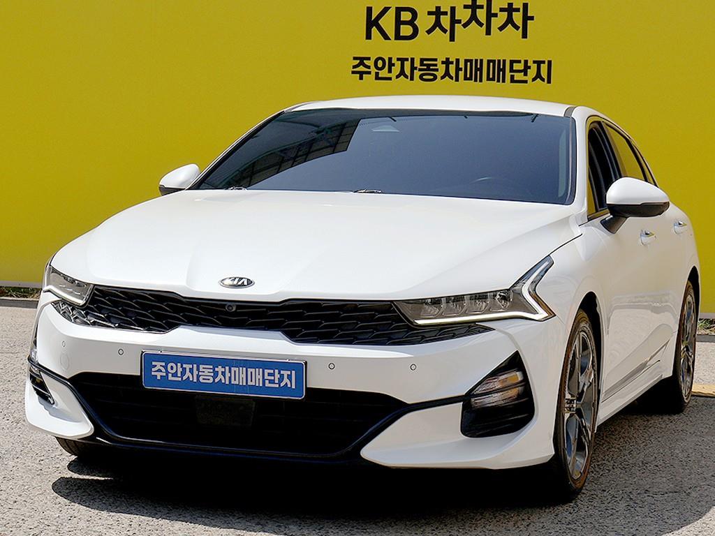 KIA K5 - Vista 3