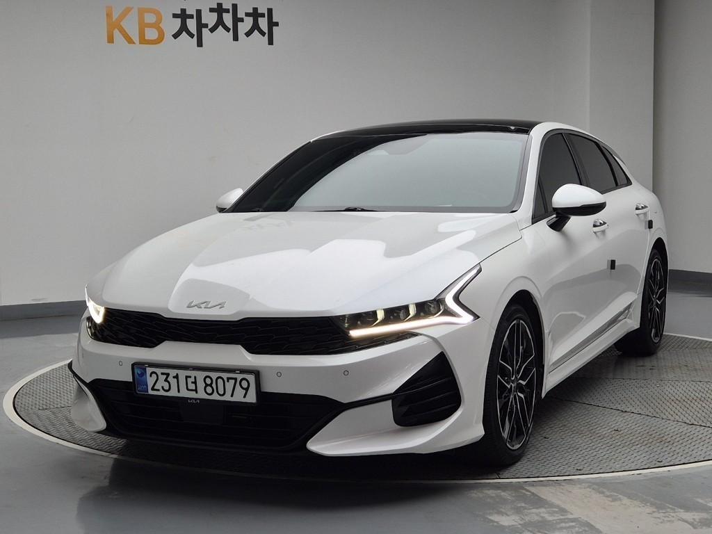 KIA K5 2023 Blanco - Importación desde Corea - HF Imports Iquique - Foto 1