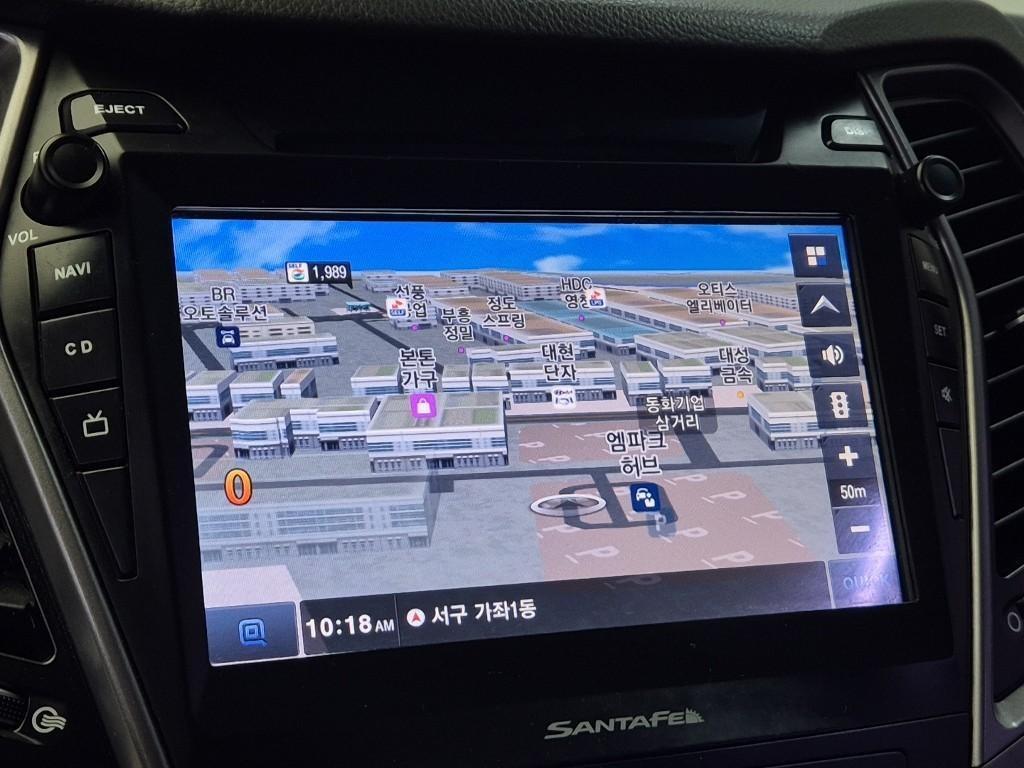 HYUNDAI Santa Fe 2015 Azul - Importación desde Corea - HF Imports Iquique - Foto 13