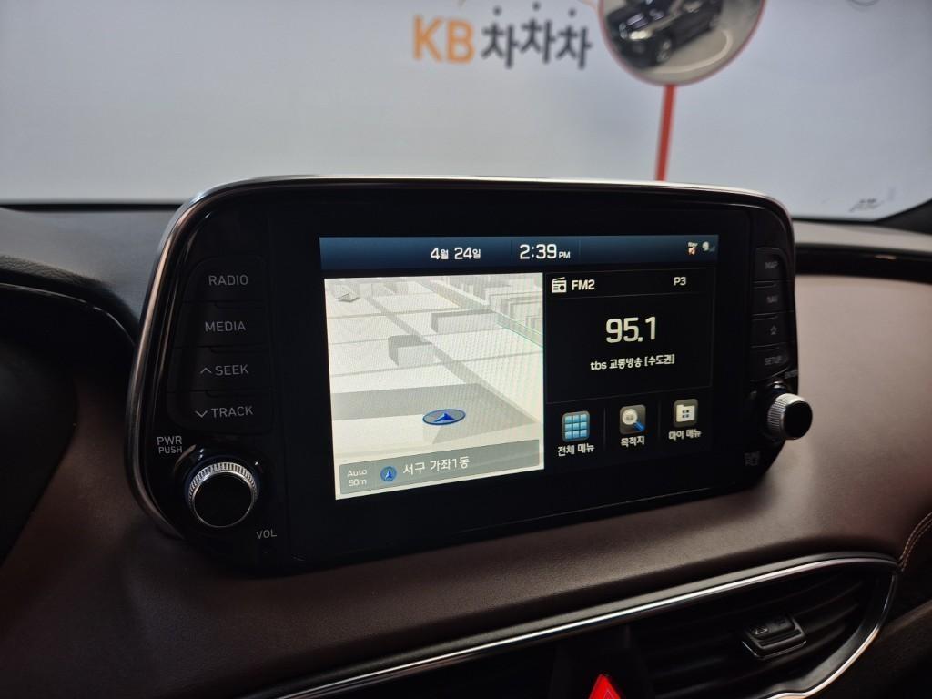 HYUNDAI Santa Fe 2019 Negro - Importación desde Corea - HF Imports Iquique - Foto 14