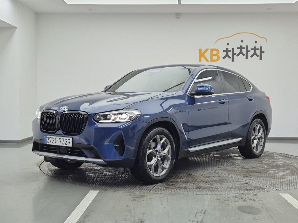 BMW X4 2022 Azul - Importación desde Corea - HF Imports Iquique - Foto 1