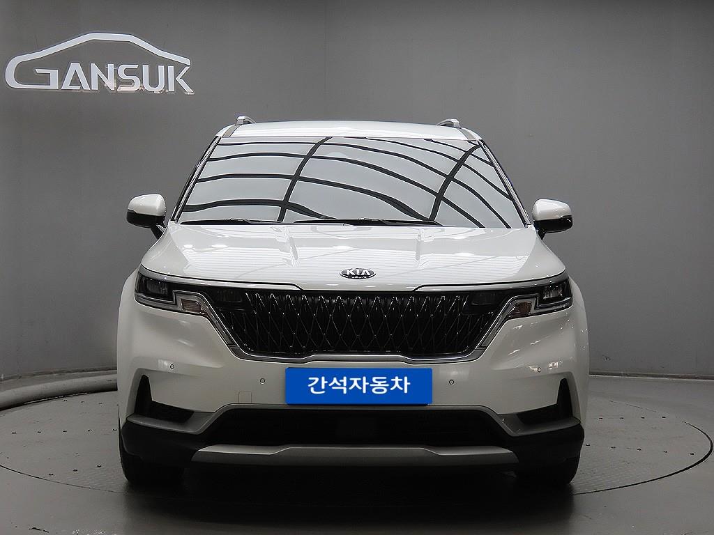 KIA Carnival 2021 Blanco - Importación desde Corea - HF Imports Iquique - Foto 1