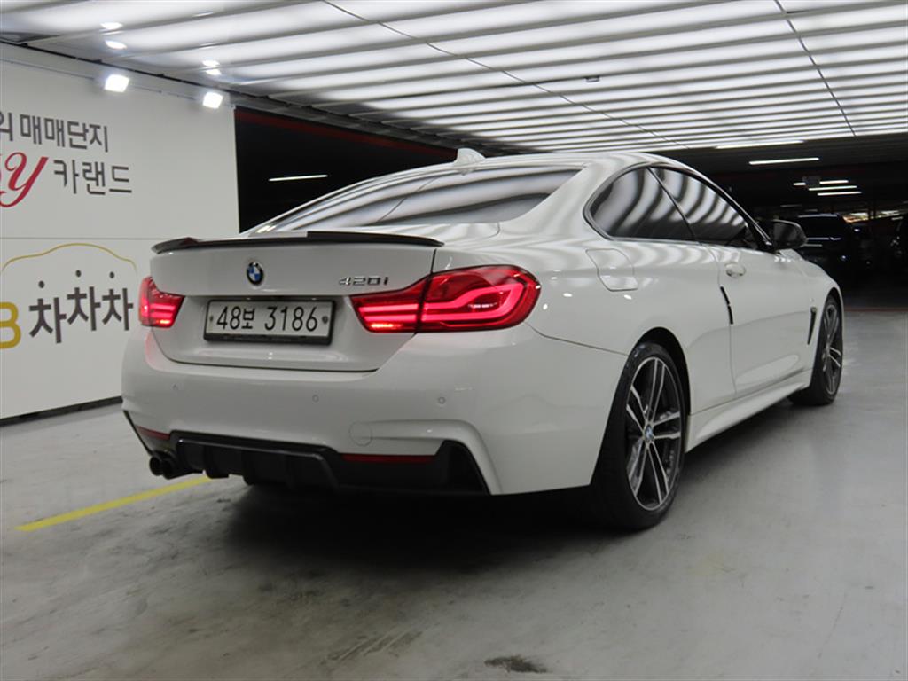 BMW 4 Series - Vista 4
