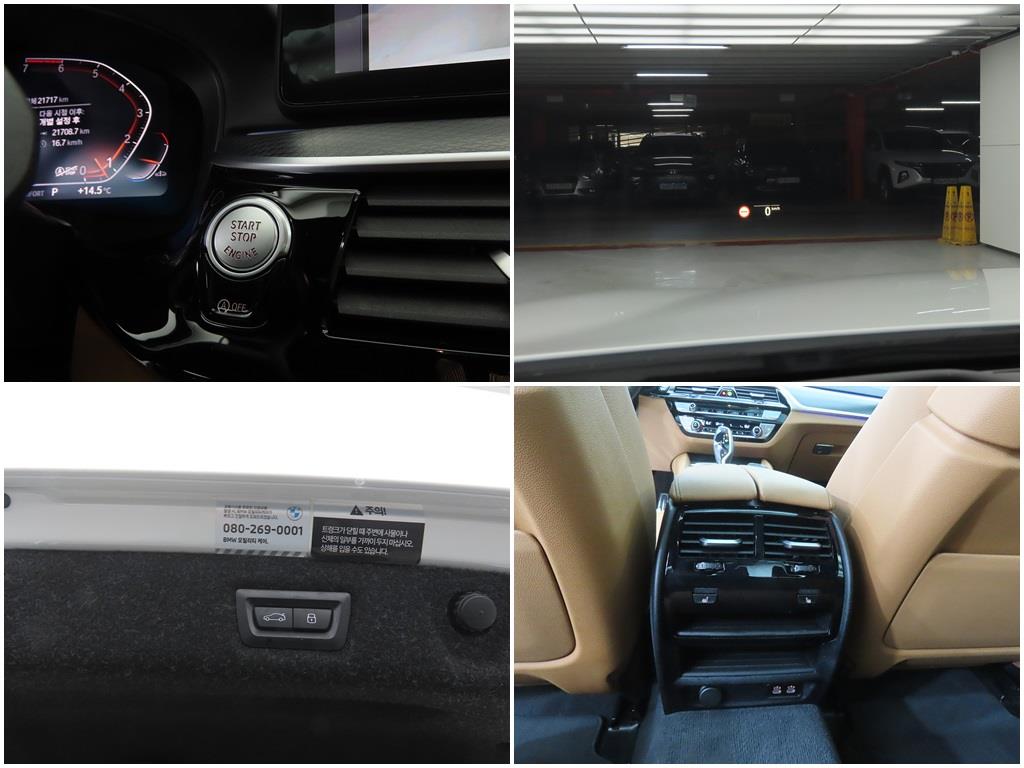 BMW 5 Series 2023 Blanco - Importación desde Corea - HF Imports Iquique - Foto 18