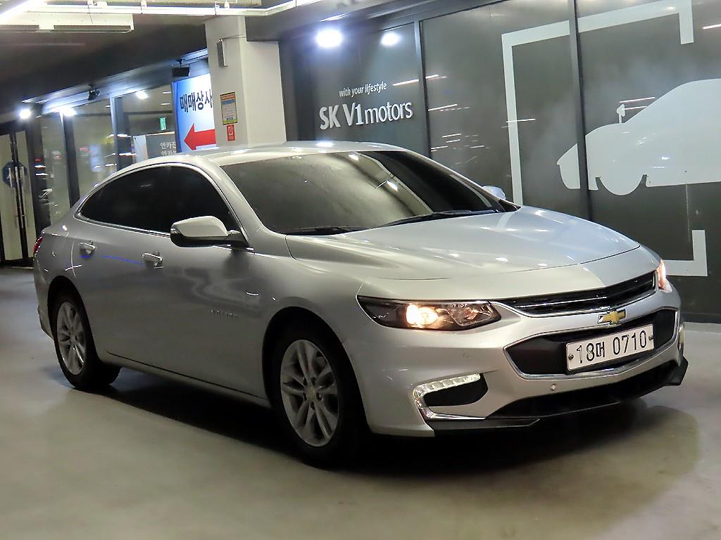 Chevrolet Malibu 2017 Blanco - Importación desde Corea - HF Imports Iquique - Foto 1