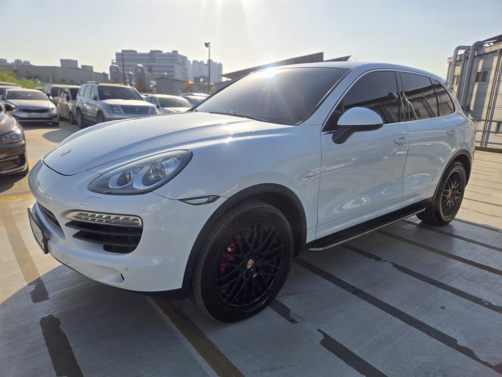 Porsche Cayenne - Vista 2