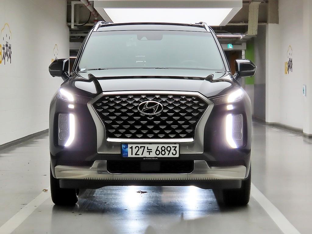 HYUNDAI Palisade 2022 Azul - Importación desde Corea - HF Imports Iquique - Foto 1