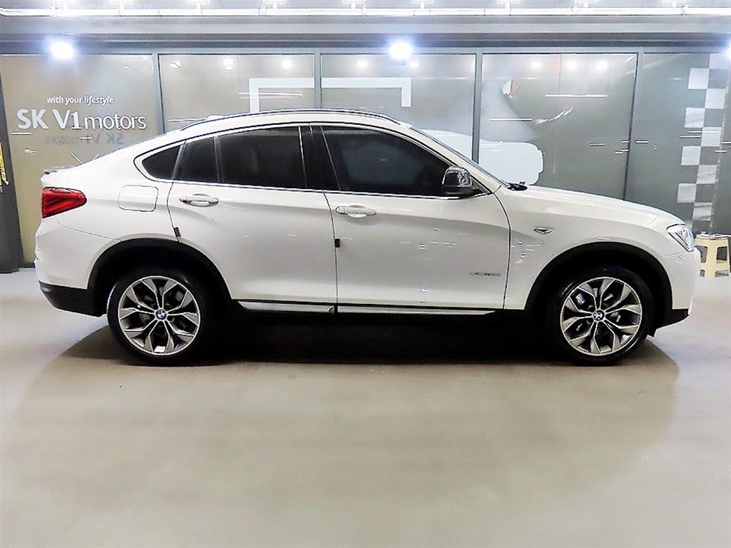BMW X4 - Vista 3