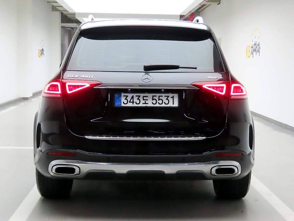 Mercedes Benz GLE Class - Vista 3
