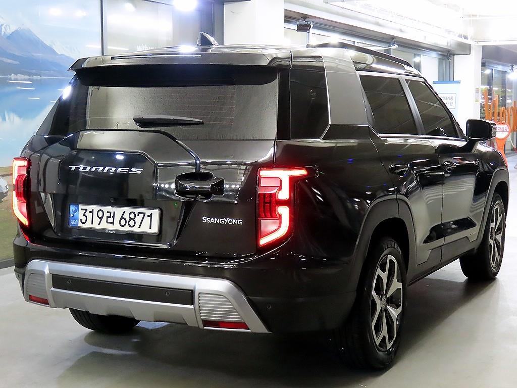 Ssangyong Torres - Vista 4