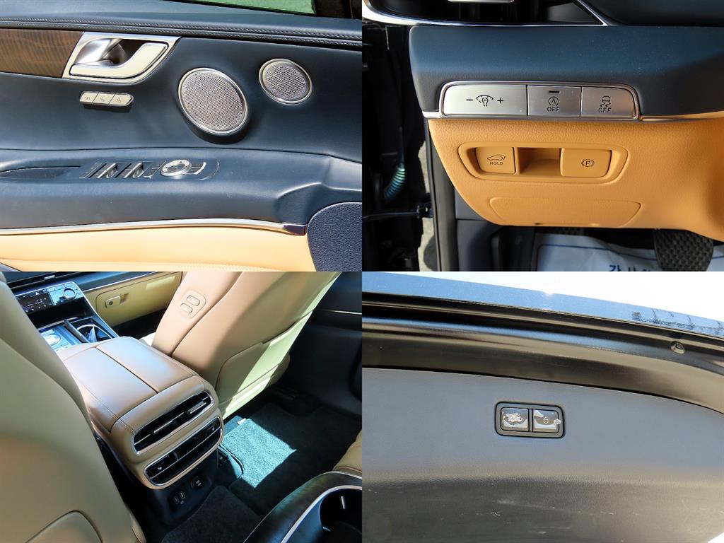 Genesis GV80 2022 Negro - Importación desde Corea - HF Imports Iquique - Foto 18