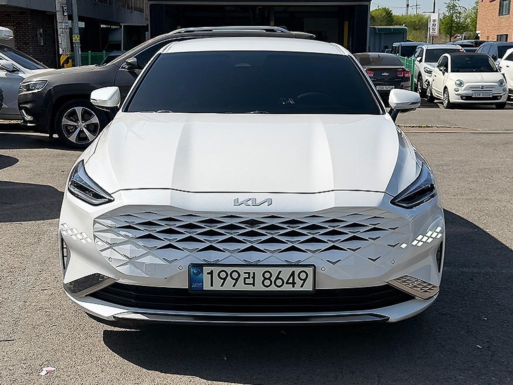 KIA K8 2022 Blanco - Importación desde Corea - HF Imports Iquique - Foto 1