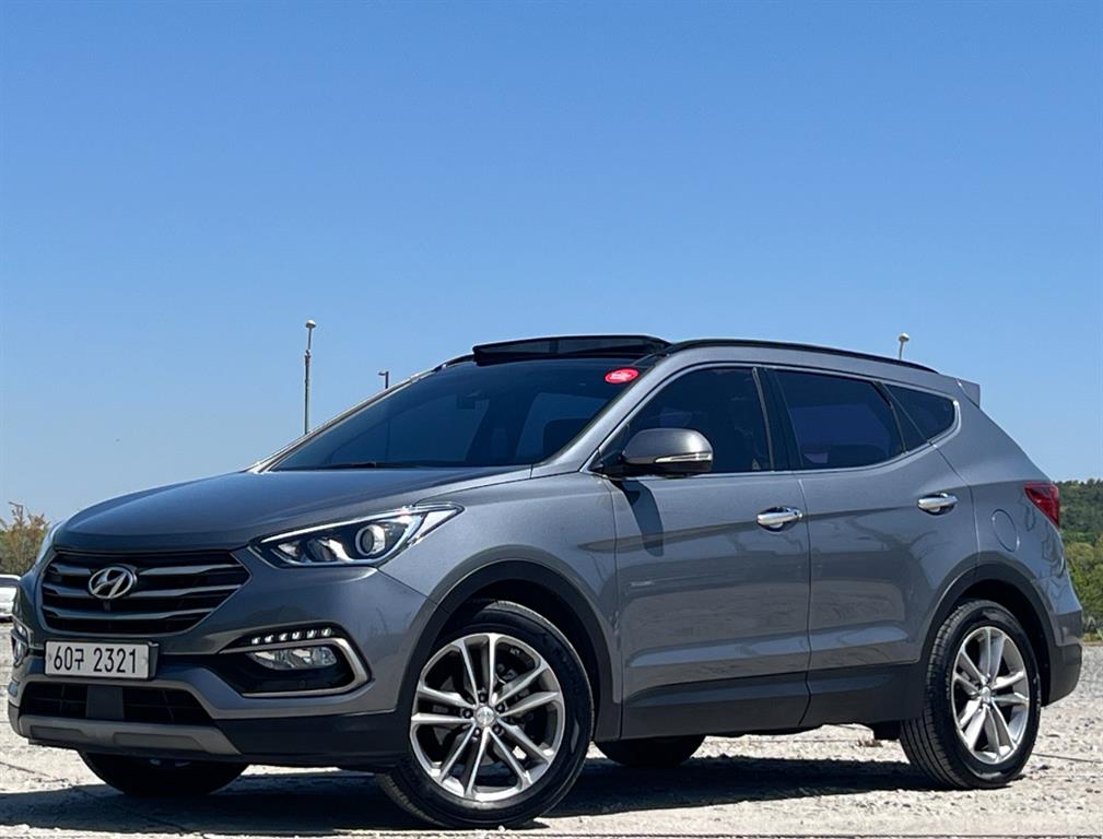 HYUNDAI Santa Fe 2018 Gris - Importación desde Corea - HF Imports Iquique - Foto 1