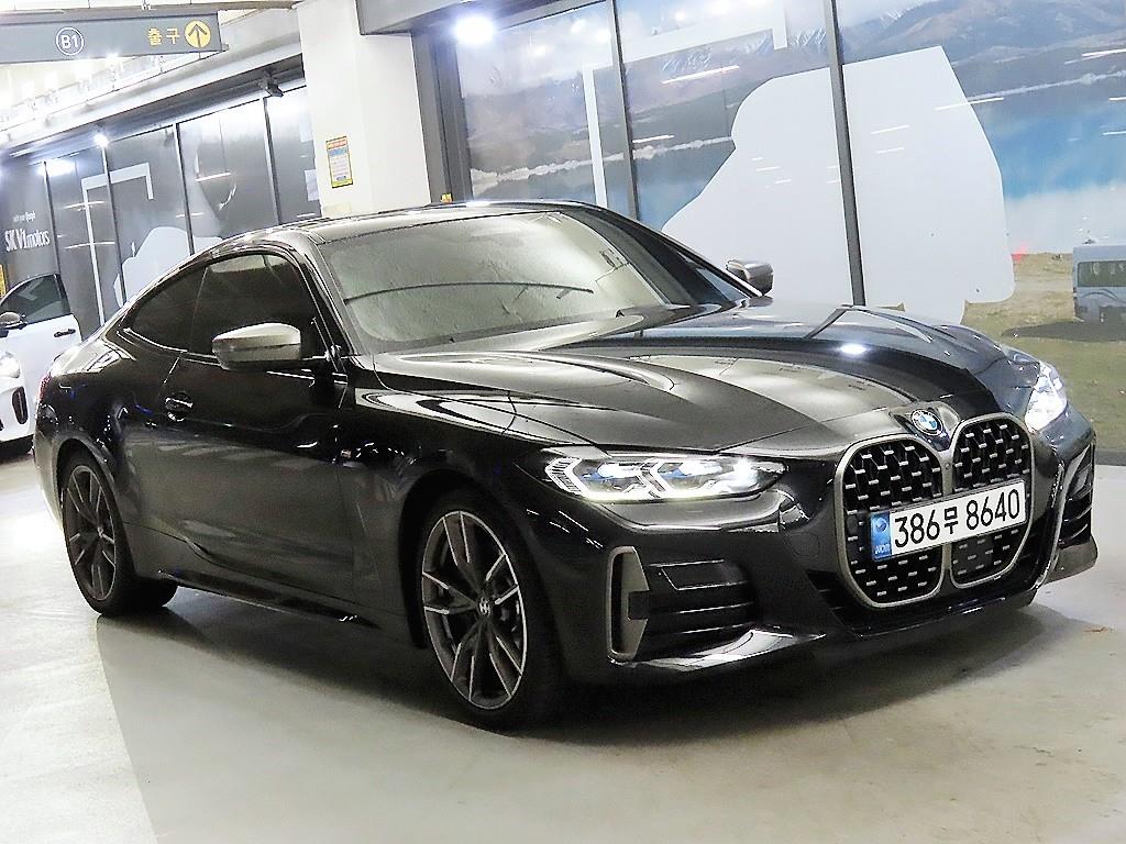 BMW 4 Series 2021 Negro - Importación desde Corea - HF Imports Iquique - Foto 1