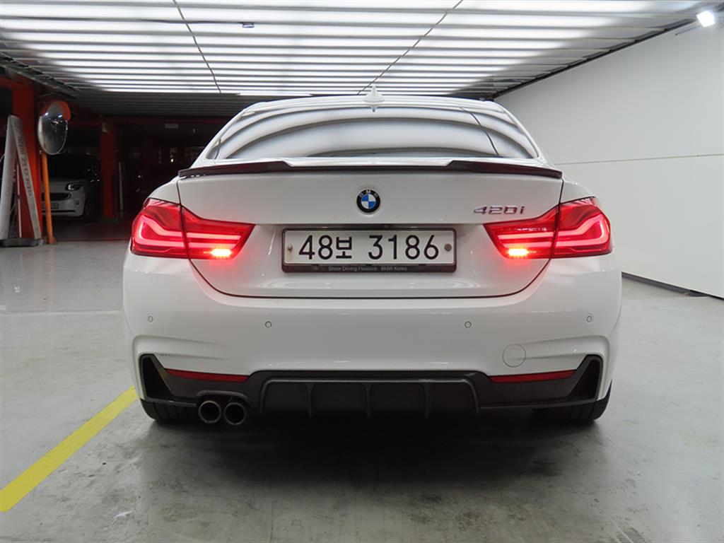 BMW 4 Series - Vista 3