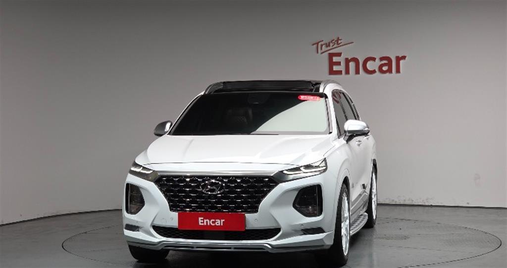 HYUNDAI Santa Fe - Vista 3