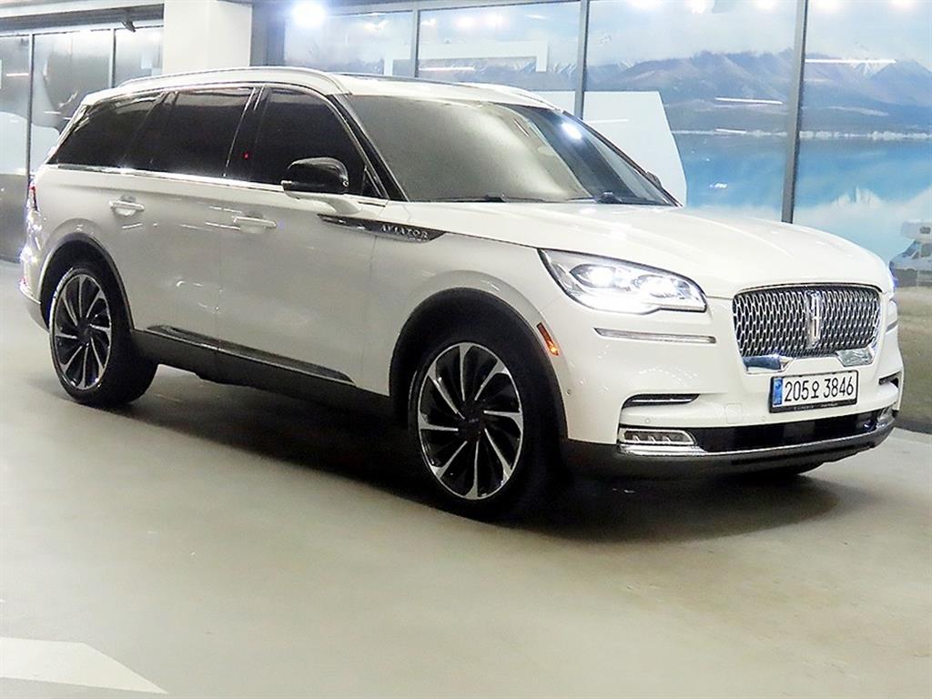 Lincoln Aviator 2023 Blanco - Importación desde Corea - HF Imports Iquique - Foto 1