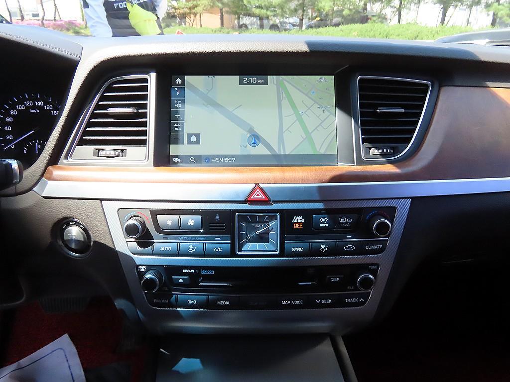 Genesis G80 2017 Café - Importación desde Corea - HF Imports Iquique - Foto 13