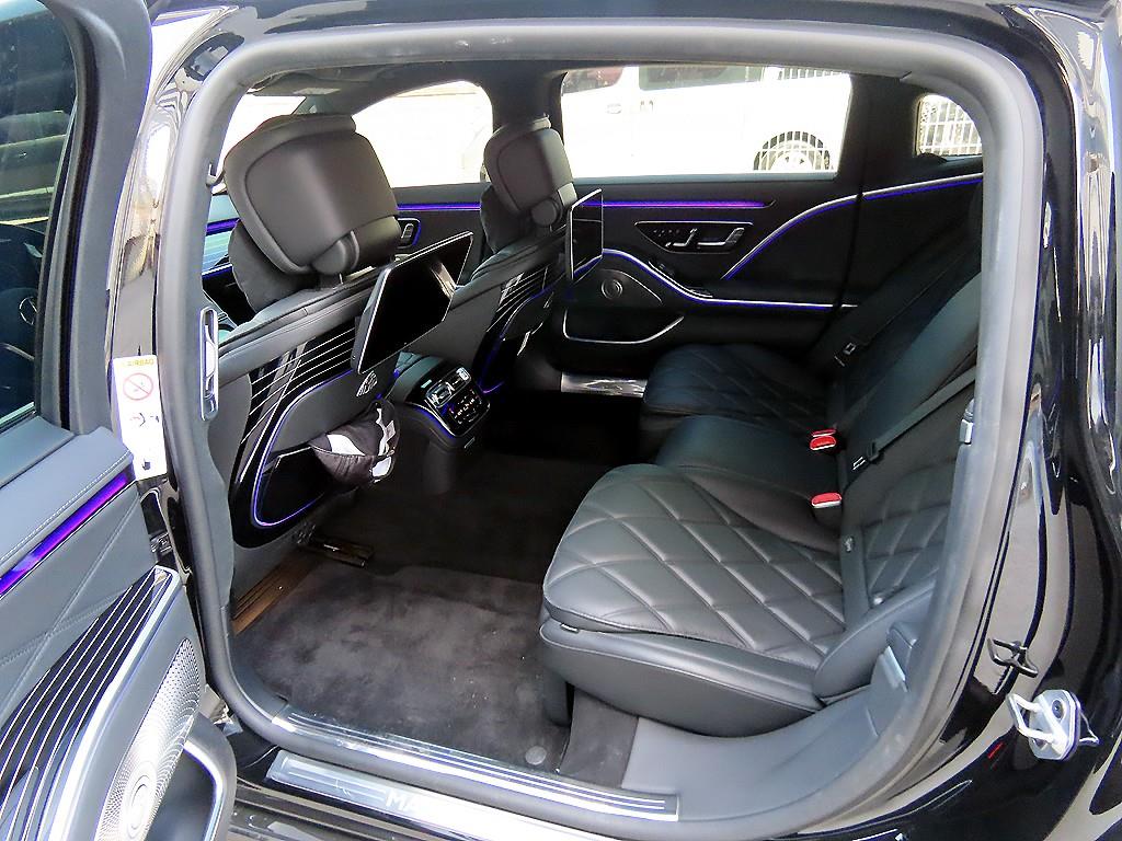 Mercedes Benz S Class - Vista 6