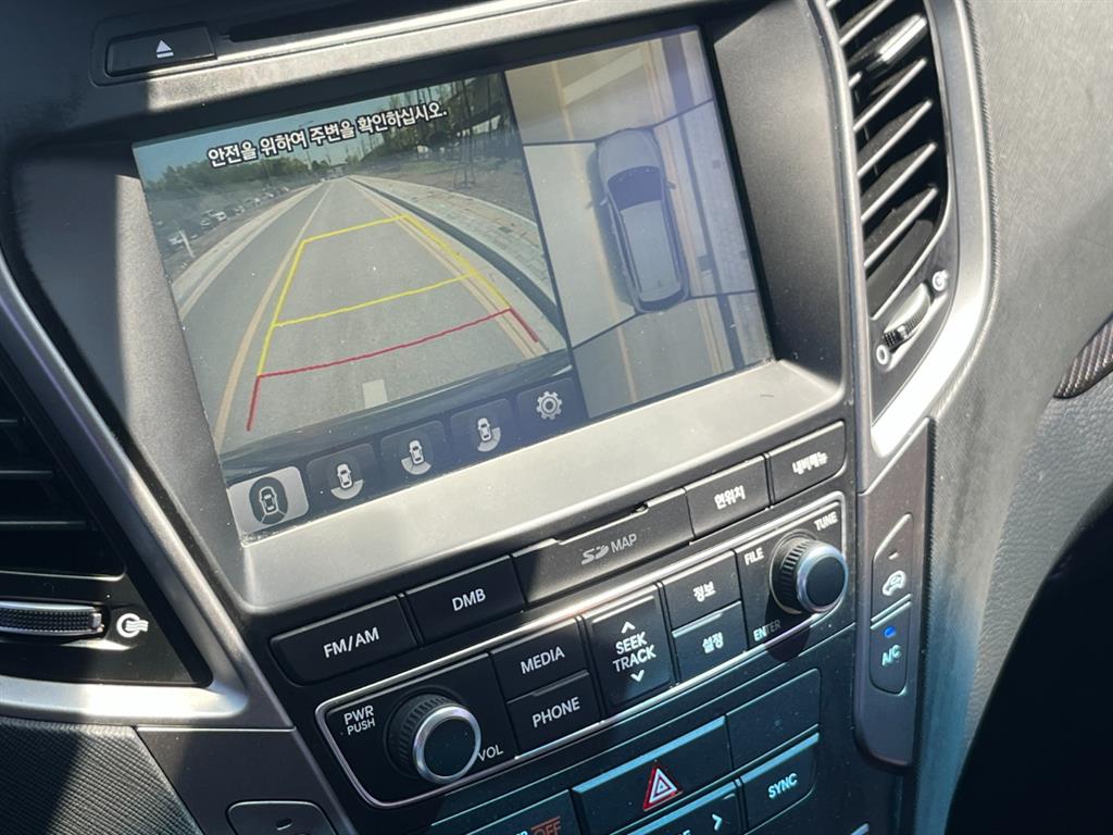 HYUNDAI Santa Fe 2018 Gris - Importación desde Corea - HF Imports Iquique - Foto 17