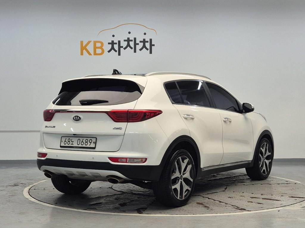 KIA Sportage - Vista 3