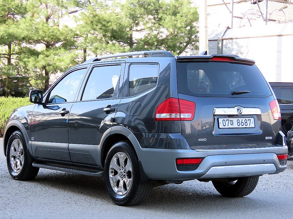 KIA Mohave - Vista 3