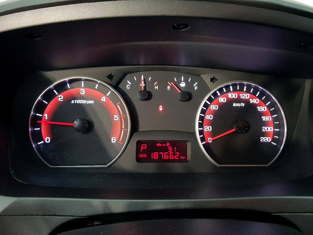 Ssangyong Korando - Vista 7
