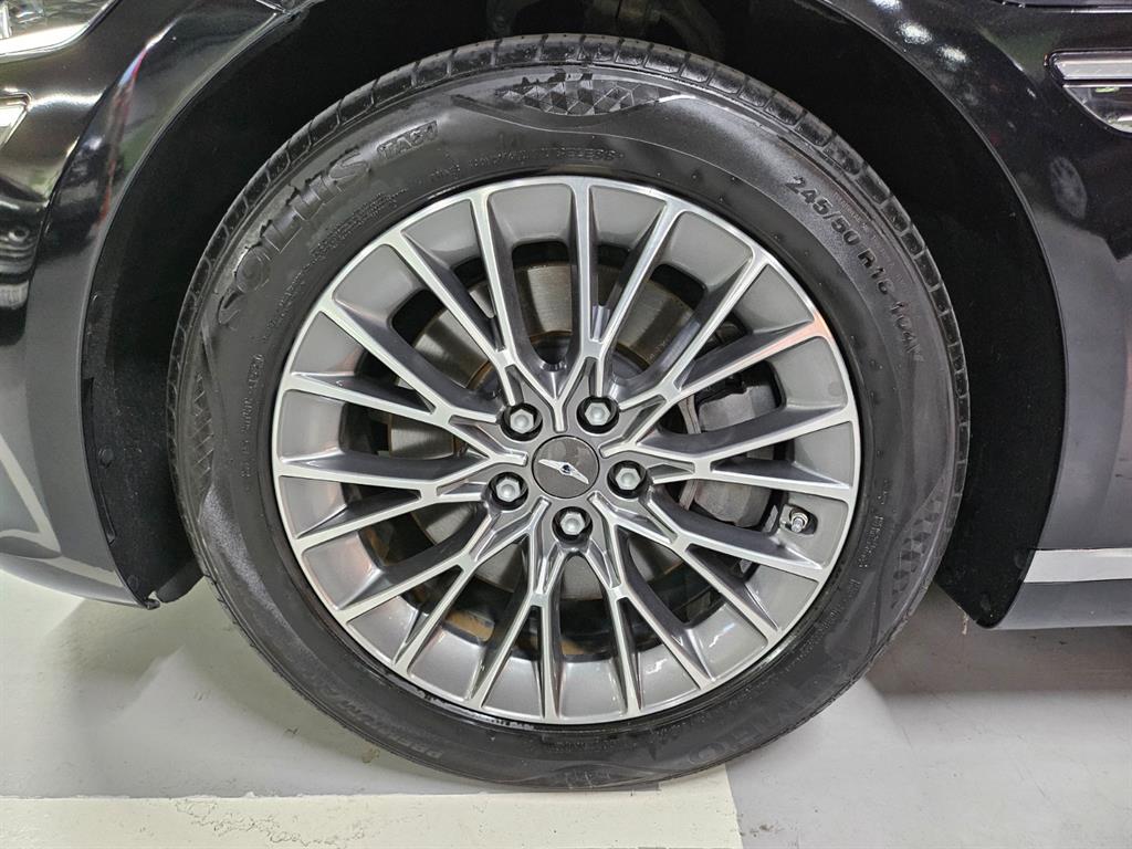 Genesis G80 2022 Negro - Importación desde Corea - HF Imports Iquique - Foto 19