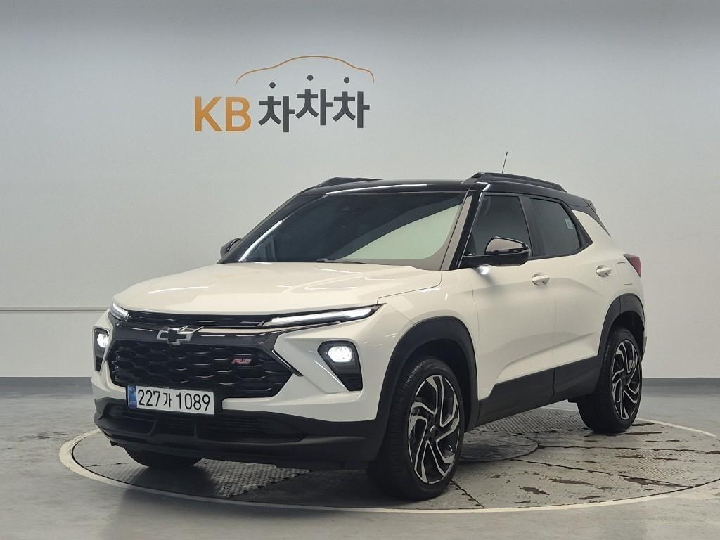 Chevrolet Trail Blazer 2025 Blanco - Importación desde Corea - HF Imports Iquique - Foto 1