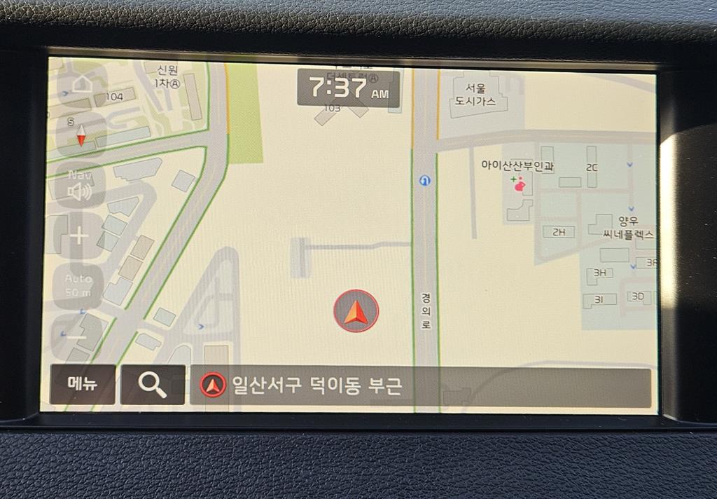 KIA K7 - Vista 8
