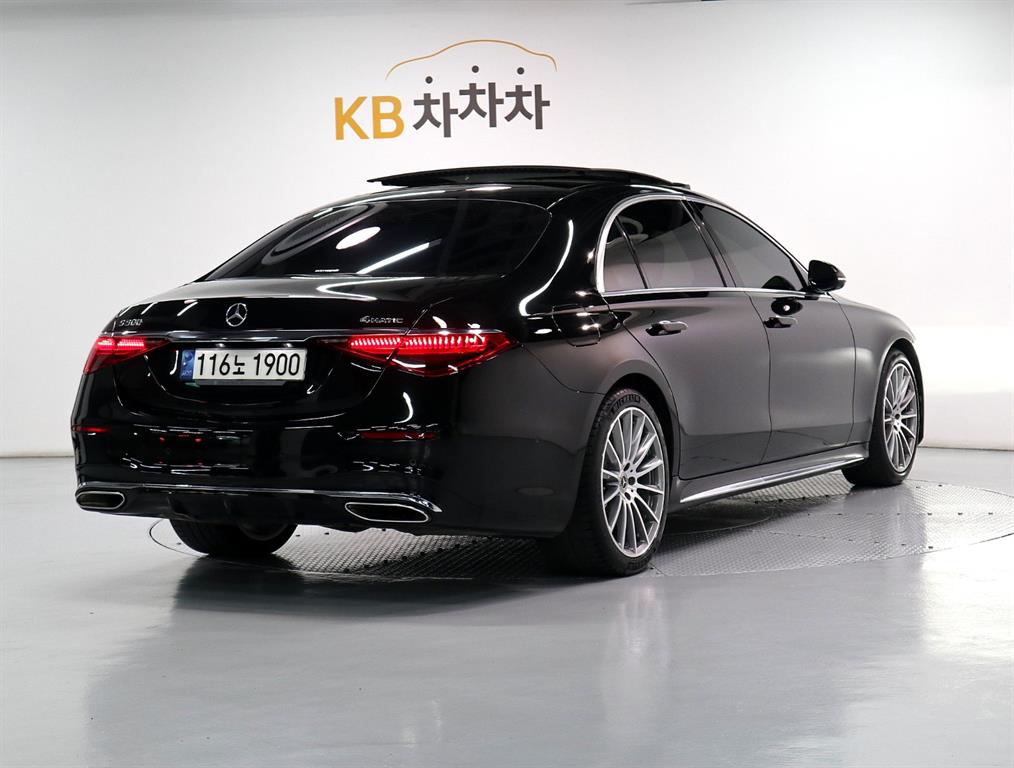 Mercedes Benz S Class - Vista 3