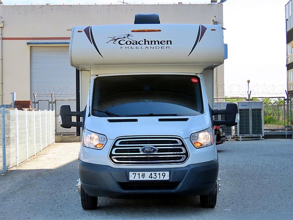 Ford Transit 2018 Blanco - Importación desde Corea - HF Imports Iquique - Foto 1