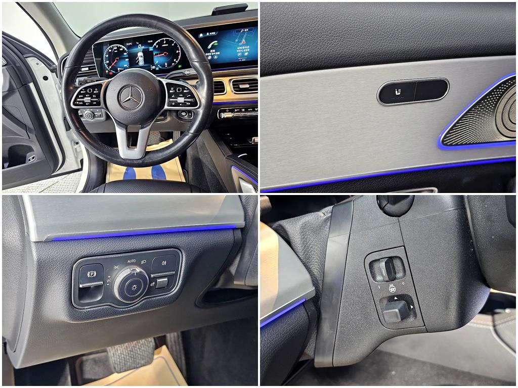 Mercedes Benz GLE Class 2019 Blanco - Importación desde Corea - HF Imports Iquique - Foto 16