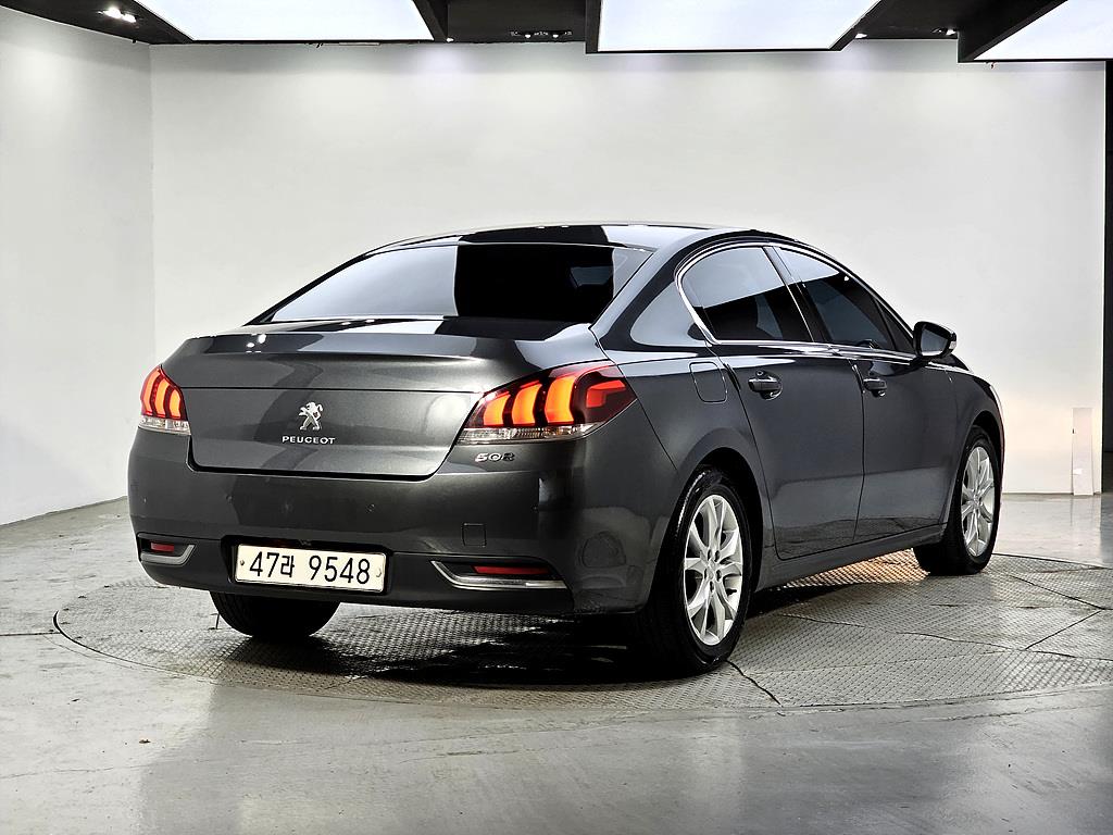 Peugeot 508 - Vista 4