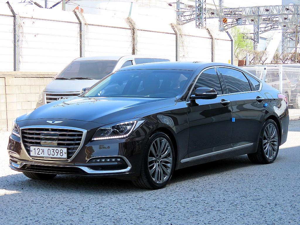 Genesis G80 - Vista 2