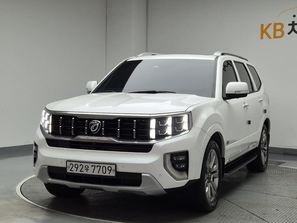 KIA Mohave 2020 Blanco - Importación desde Corea - HF Imports Iquique - Foto 1