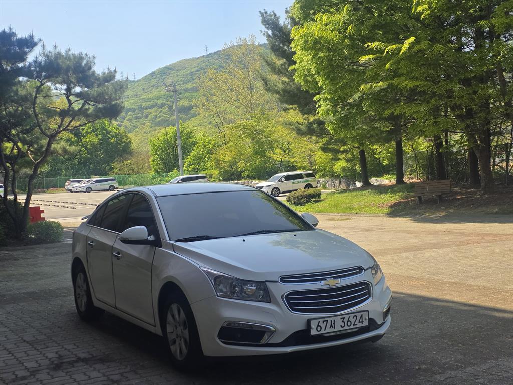 Chevrolet Cruise - Vista 2