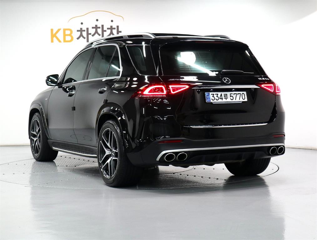 Mercedes Benz GLE Class - Vista 4