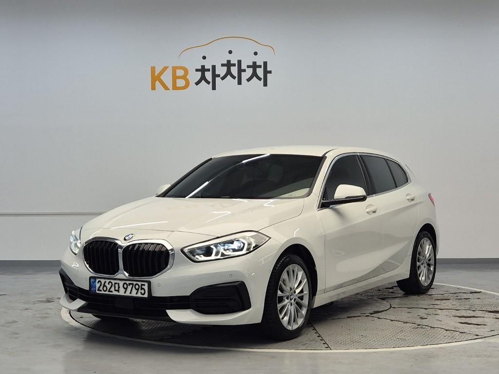 BMW 1 series 2020 Blanco - Importación desde Corea - HF Imports Iquique - Foto 1