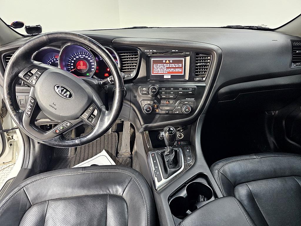 KIA K5 - Vista 5