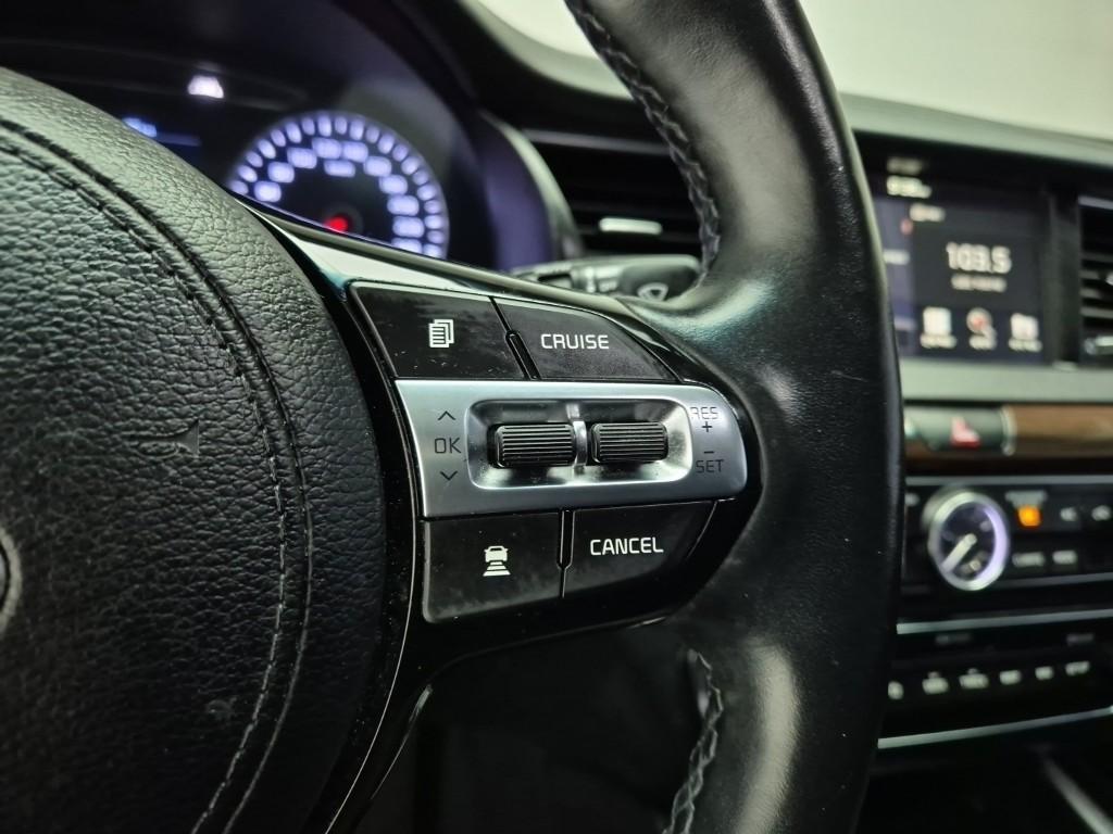 KIA K7 2019 Negro - Importación desde Corea - HF Imports Iquique - Foto 15