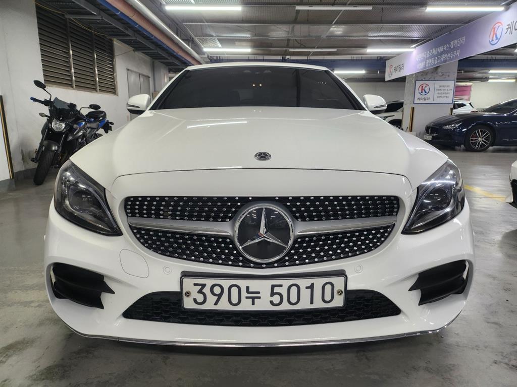 Mercedes Benz C Class 2020 Blanco - Importación desde Corea - HF Imports Iquique - Foto 1