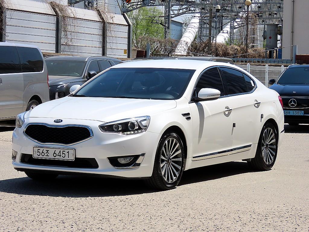 KIA K7 - Vista 2