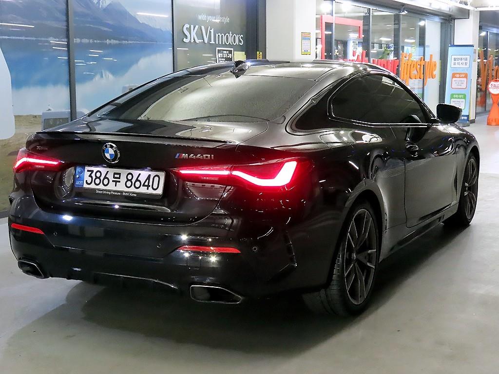 BMW 4 Series - Vista 4