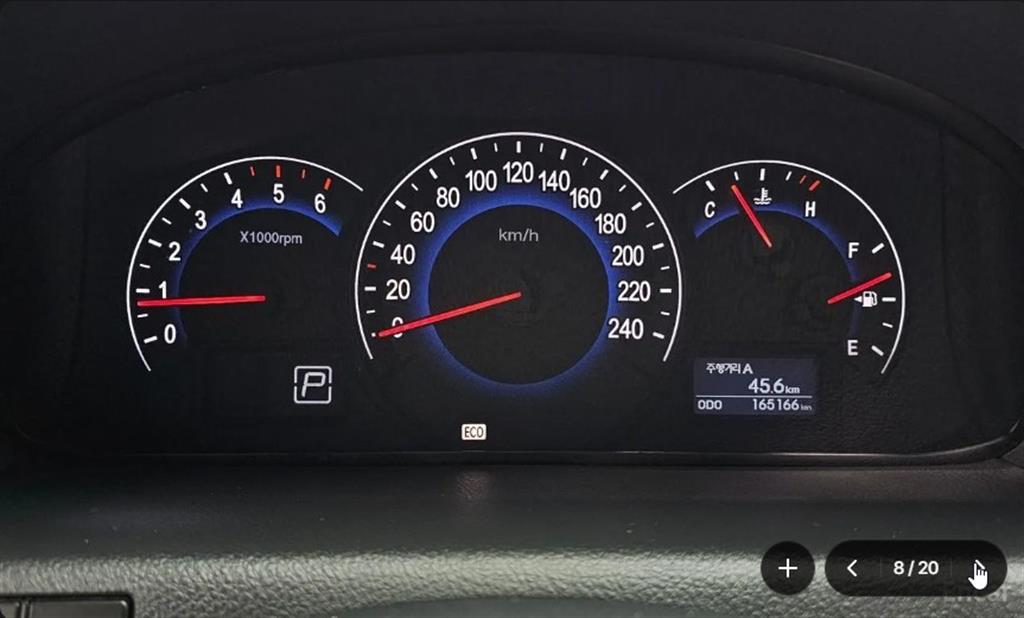 HYUNDAI Veracruz - Vista 8