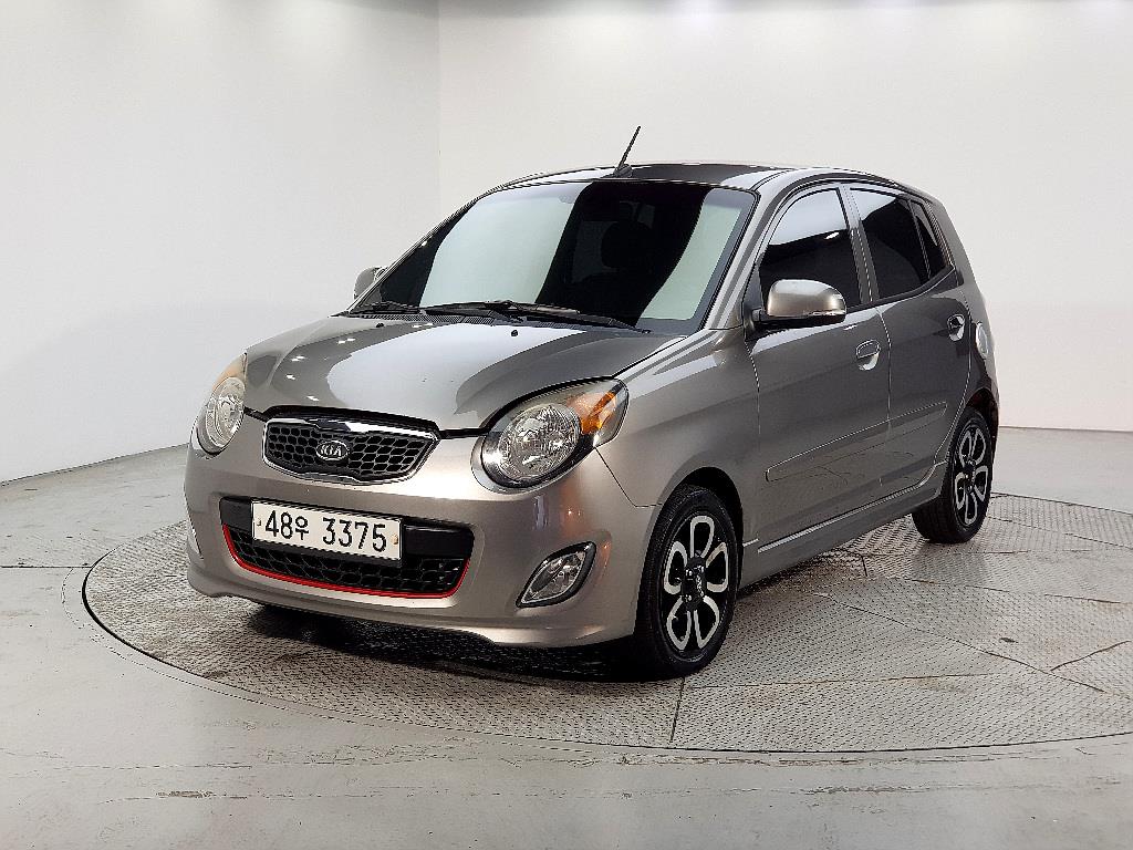KIA Morning 2011 Gris - Importación desde Corea - HF Imports Iquique - Foto 1