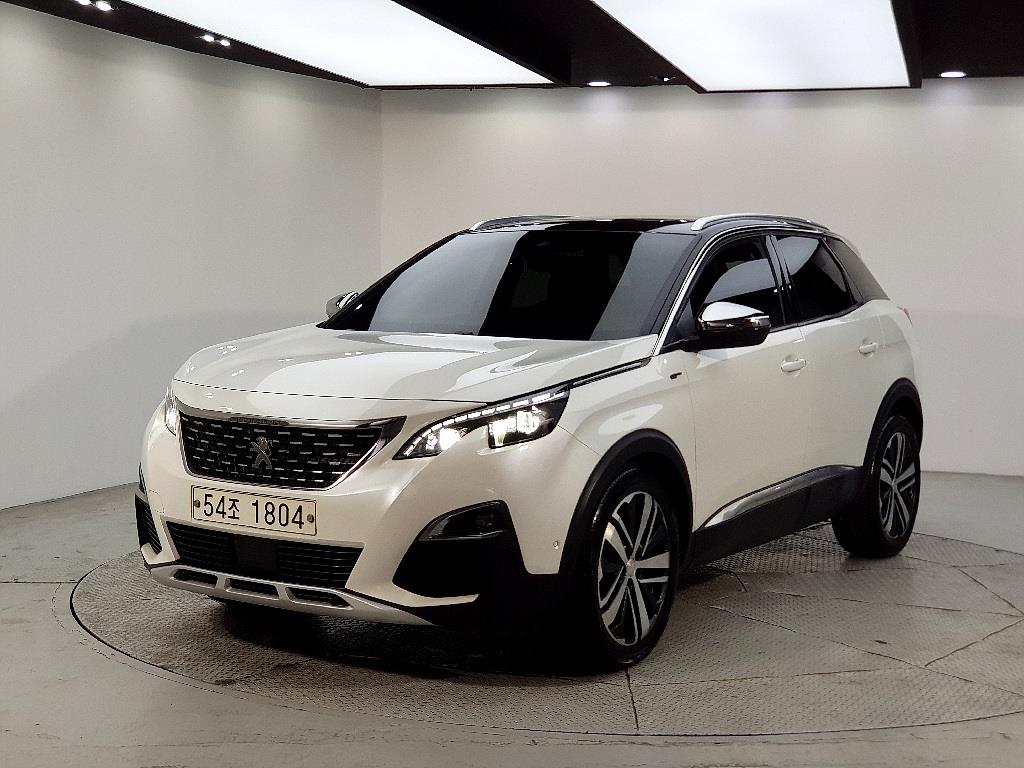 Peugeot 3008 2018 Blanco - Importación desde Corea - HF Imports Iquique - Foto 1