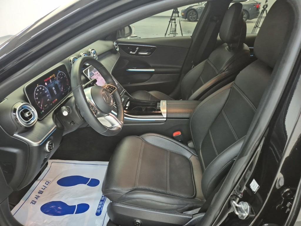 Mercedes Benz C Class - Vista 11